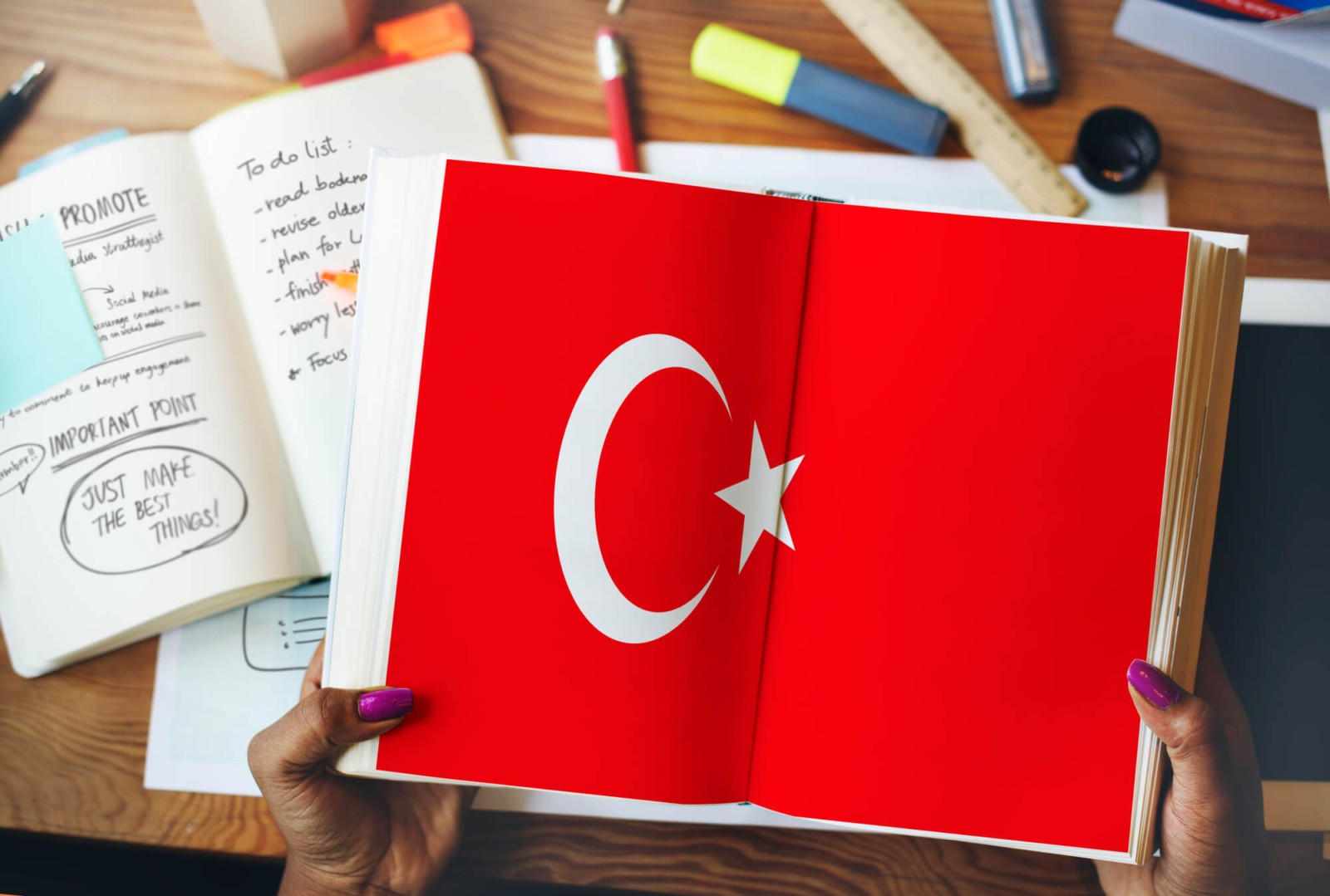 Изучение Турецкого языка